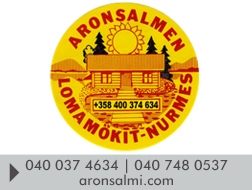Aronsalmen lomamökit logo